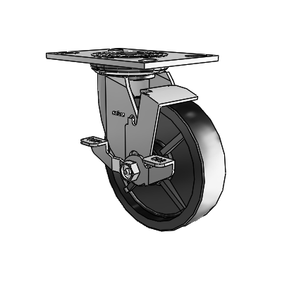 4.06109.819 MTG2 BRK7 SEAL Colson Swivel Caster
