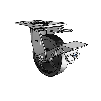 4.06109.819 MTG52 BRK1 Colson Swivel Caster