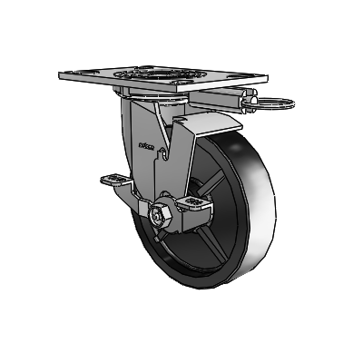 4.06109.819 MTG52 BRK7 Colson Swivel Caster