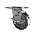 4.06109.831 EN MTG2 BRK7 LH7.25 Colson Swivel Caster