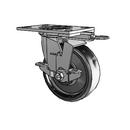 4.06109.831 EN MTG62 BRK7 LH7.25 Colson Swivel Caster