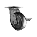 4.06109.831 EN SS BRK3 WB11 Colson Stainless Steel Swivel Caster