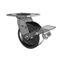 4.06109.831 MTG4 BRK1 Colson Swivel Caster