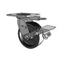 4.06109.831 MTG54 BRK1 Colson Swivel Caster