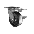 4.06109.831 SS BRK3 MTG81 WB11 Colson Stainless Steel Swivel Caster