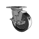 4.06109.832 BRK7 LH7.25 Colson Swivel Caster
