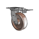 4.06109.832 HT SS MTG81 Colson Stainless Steel Swivel Caster