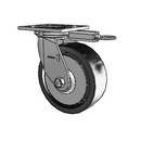 4.06109.832 MTG51 TG1 LH7.25 Colson Swivel Caster