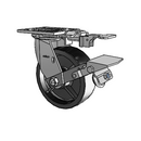 4.06109.832 MTG81 BRK1 Colson Swivel Caster