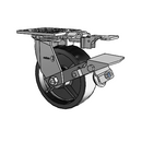 4.06109.832 MTG81 BRK1 LH7.25 Colson Swivel Caster