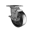 4.06109.832 SS BRK7 Colson Stainless Steel Swivel Caster