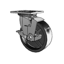 4.06109.835 BRK7 SEAL LH7.25 Colson Swivel Caster