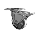4.06109.835 EN MTG2 BRK2 Colson Swivel Caster