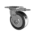 4.06109.835 MTG61 TG1 LH7.25 Colson Swivel Caster