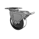4.06109.839 BRK2 Colson Swivel Caster