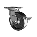 4.06109.839 BRK3 LH7.25 Colson Swivel Caster