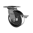 4.06109.839 BRK3 SEAL LH7.25 Colson Swivel Caster