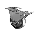 4.06109.839 EN BRK2 Colson Swivel Caster