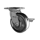 4.06109.839 EN BRK3 LH7.25 Colson Swivel Caster