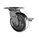 4.06109.839 EN BRK3 SEAL LH7.25 Colson Swivel Caster