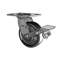 4.06109.839 EN MTG2 BRK1 Colson Swivel Caster