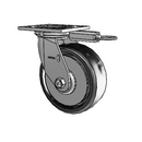 4.06109.839 EN MTG51 TG1 LH7.25 Colson Swivel Caster