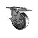 4.06109.839 EN MTG61 BRK7 LH7.25 Colson Swivel Caster