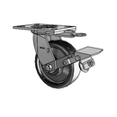 4.06109.839 EN MTG62 BRK1 Colson Swivel Caster
