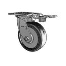 4.06109.839 EN MTG81 TG1 Colson Swivel Caster