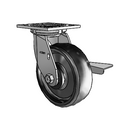 4.06109.839 EN SS BRK3 Colson Stainless Steel Swivel Caster