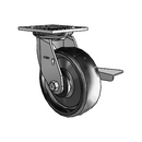 4.06109.839 EN SS BRK3 SEAL Colson Stainless Steel Swivel Caster