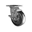 4.06109.839 EN SS BRK7 Colson Stainless Steel Swivel Caster