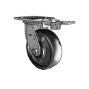 4.06109.839 EN SS MTG81 Colson Stainless Steel Swivel Caster