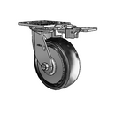 4.06109.839 EN SS MTG81 TG1 Colson Stainless Steel Swivel Caster