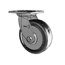 4.06109.839 EN TG1 LH7.25 Colson Swivel Caster