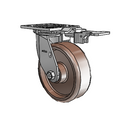 4.06109.839 HT SS MTG81 Colson Stainless Steel Swivel Caster