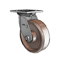 4.06109.839 HT SS SEAL Colson Stainless Steel Swivel Caster
