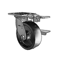 4.06109.839 SS BRK3 MTG81 Colson Stainless Steel Swivel Caster