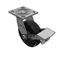 4.06109.8P5 EN BRK1 SEAL Colson Caster