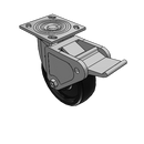 4.06109.8P5 EN BRK2 Colson Caster