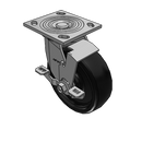 4.06109.8P5 EN BRK7 LH7.25 Colson Caster