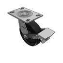 4.06109.8P5 EN MTG2 BRK1 LH7.25 Colson Caster