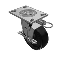 4.06109.8P5 EN MTG52 BRK7 Colson Caster