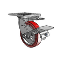 4.06109.911 MTG64 BRK1 Colson Swivel Caster