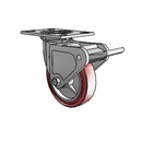 4.06109.915 MTG2 BRK2 Colson Swivel Caster