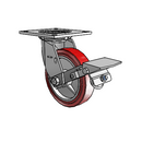 4.06109.915 MTG4 BRK1 Colson Swivel Caster