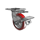 4.06109.915 MTG54 BRK1 Colson Swivel Caster