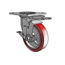 4.06109.915 MTG54 BRK7 Colson Swivel Caster