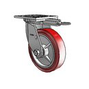 4.06109.915 MTG61 Colson Swivel Caster