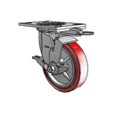 4.06109.915 MTG62 BRK7 Colson Swivel Caster